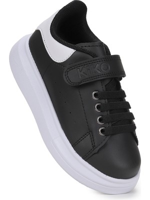 Kiko Kids Tinsa Günlük Cırtlı Erkek Çocuk Spor Ayakkabı