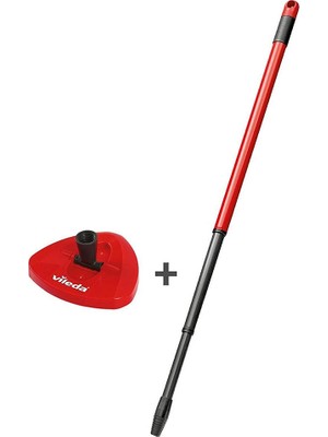 Vileda Turbo Sap + Üçgen Başlık