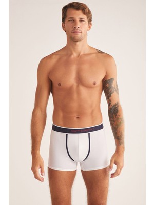 Iç Giyim ( 3 Adet) Kom Reff Pamuk Modal Biyeli Erkek Boxer