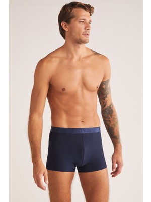 Talia Iç Giyim ( 3 Adet) Kom Luca Çizgili Erkek Boxer