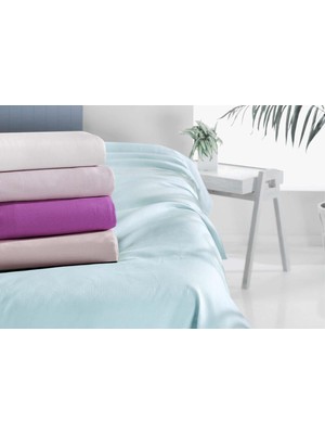 Menderes Home Cotton Collection Pike Çift Kişilik Pike Pudra