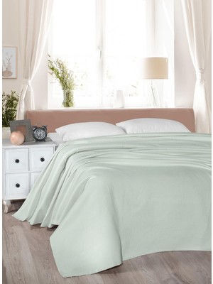 Menderes Home Cotton Collection Pike Tek Kişilik Pike A.yeşil