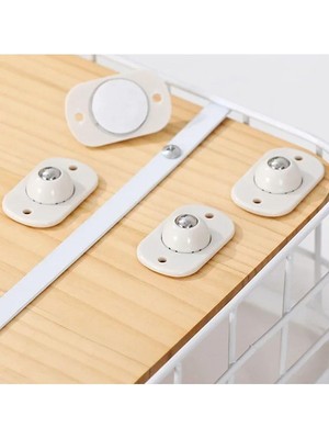 Life 4 Lü Döner Tekerlekli Eşya Kaydırma Aparatı MIT1072