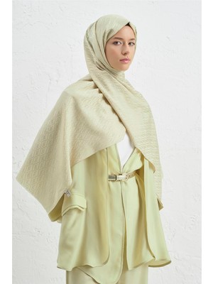 Armine J.ipek Pamuk Monogram Şal 62