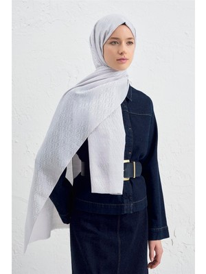 Armine J.ipek Pamuk Monogram Şal 23