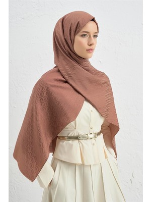 Armine J.ipek Pamuk Monogram Şal 11