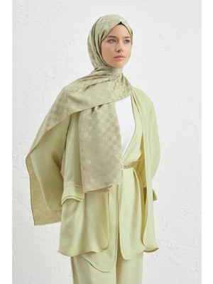 Armine J.ipek Pamuk Dama Şal 54