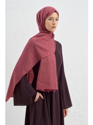 Armine J.ipek Pamuk Monogram Şal 32