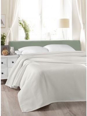 Menderes Home Cotton Collection Pike Çift Kişilik Pike Turkuaz