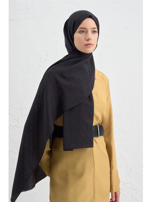 Armine J.ipek Pamuk Monogram Şal 01