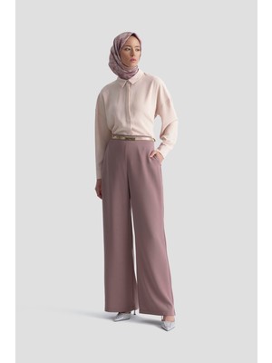 Armine Pileli Pantolon 25K2900 Vizon