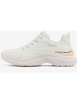 Skechers Hazel - Step N Flow Kadın Beyaz Günlük Ayakkabı 177575 Wht