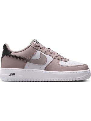 Nike Air Force 1 Unisex Sneaker White Brawn Unisex Günlük Spor Ayakkabı Beyaz Kahverengi