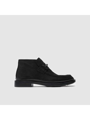 Togo Erkek Casual Bot [052264], Siyah Nubuk, 44