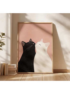 Tek Parça Salon Ofis Dekor Tablo Çerçeveli Tablo Silvabm7