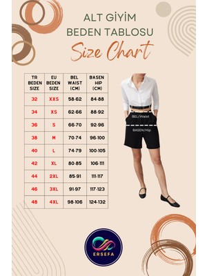 Kadın Pamuklu Kısa Boy Denim Şort Etek Düz Desen Normal Bel Bağcıklı Yaz Aylarının Vazgeçilmezi