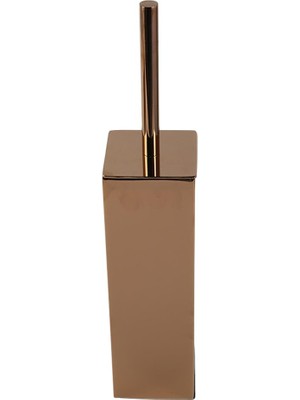 Kobos Kare Tuvalet Fırçalığı Yerden Bakır KBW-822RS