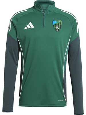 Kocaelispor Adidas JI8938 Antrenman Eşofman Üstü Yeşil-Siyah