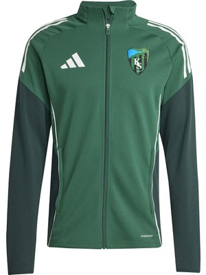 Kocaelispor Adidas JI8935 Kamp Eşofman Üstü Yeşil-Siyah