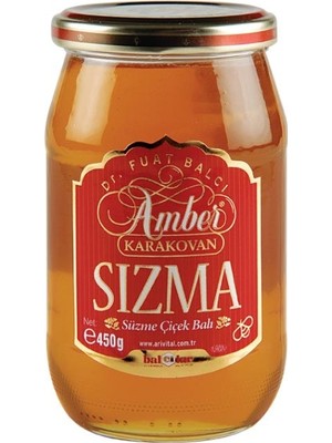 Amber Karakovan Sızma Balı 450 gr