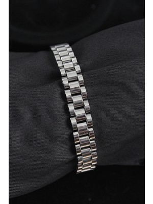 316L Çelik Kordon Model Gümüş Renk Erkek Bileklik