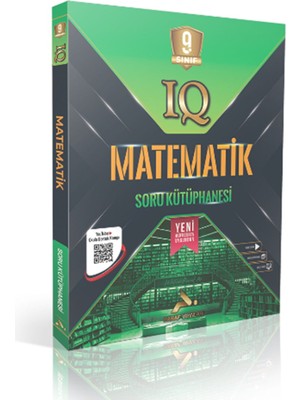 Paraf Yayınları 9. Sınıf Iq Matematik Soru Kütüphanesi