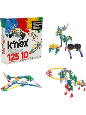 Knex Başlangıç Seviyesi Yapım Seti 125 Parça