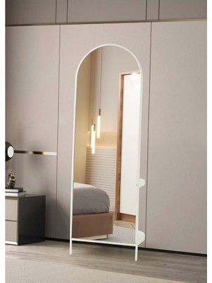 Yuvaset Home Mobilgen Askılıklı Boy Aynası