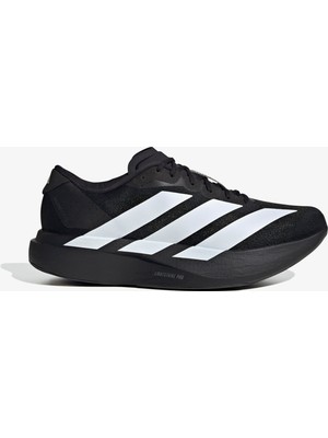 adidas Adizero Evo SL Erkek Siyah Koşu Ayakkabısı.-