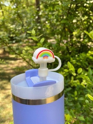1 Adet 10 mm Stnley Için Silikon Pipet Tıpası Kapağı Şekilli Quencher Pipet Tıpası, Silikon Kapak Sızdırmazlık Önleyici Mükemmel Uyum