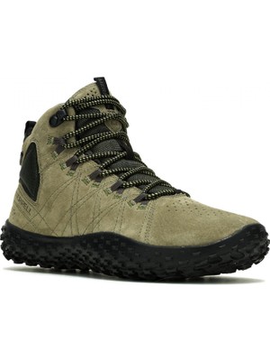 Merrell J036003-M Wrapt Mid Wp Outdoor Haki Erkek Ayakkabı
