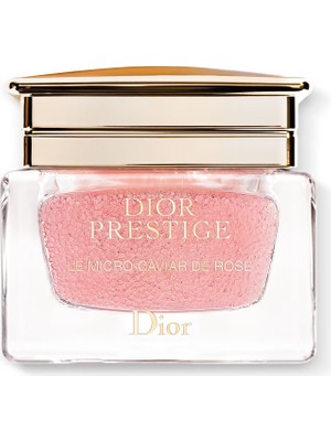 Dior Prestige Le Micro-Caviar De Rose - Yaşlnma Karşıtı ve Onarıcı Yüz Kremi 75 ml