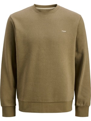 Jack & Jones Jprblunathan Sweat Crewneck Erkek Sweatshirt