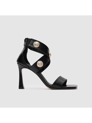 Togo Kadın Topuklu Ayakkabı 060230, Siyah, 39