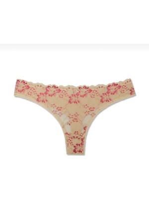 Dantelli Tanga Özel Pamuk Dokulu,kadın Iç Giyim