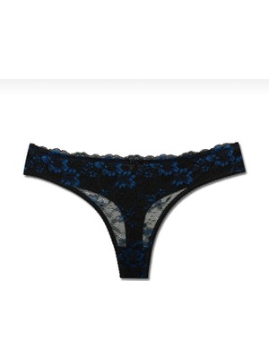 Dantelli Tanga Özel Pamuk Dokulu,kadın Iç Giyim