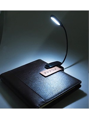 Çok Fonksiyonlu Uzun Ömürlü 5 LED Mandallı Akrobat Lamba