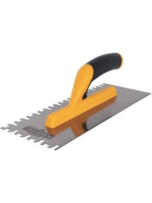 Kristal Seramik Malası Paslanmaz Plastik Sap Kaplan Diş 35CM 36748