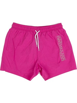 Routefield Erkek Volley Short Volt Pembe/Turuncu