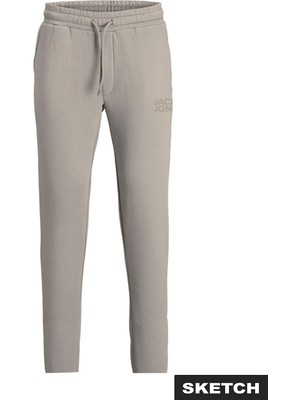 Jack Jones Erkek Düz Paça Eşofman Altı 12290437