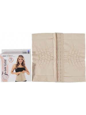 Kadın Ten Rengi Hamile Agraflı Bel Korse