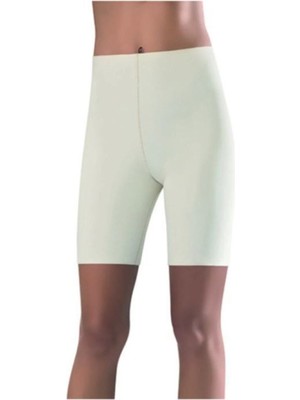 Dorya Kadın Lazer Kesim Uzun Şort Korse