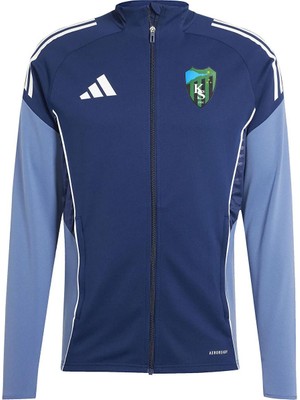 Kocaelispor Adidas JI6542 Kamp Eşofman Üstü Lacivert-Mavi