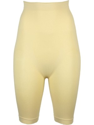 Kadın Uzun Toparlayıcı Paçalı Korse Ten 2799