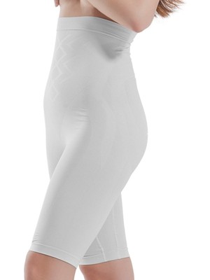 1 Beden Incelten Yüksek Bel Silikonlu Paçalı Korse