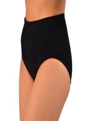 Siyah Bel ve Kalça Toparlayıcı Kadın Slip Korse