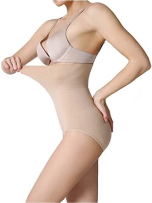 Kadın Ten Slip Yüksek Bel Toparlayıcı Korse