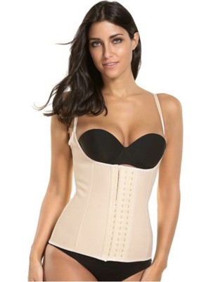 Lalivva Askılı Gögüs Altı Agraflı Korse