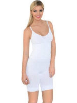 Kadın Beyaz Tam Boy Korse 2011