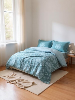 Özdilek Ranforce Antico Bej Tek Kişilik Nevresim Takımı – %100 Pamuk, Yumuşak ve Dayanıklı